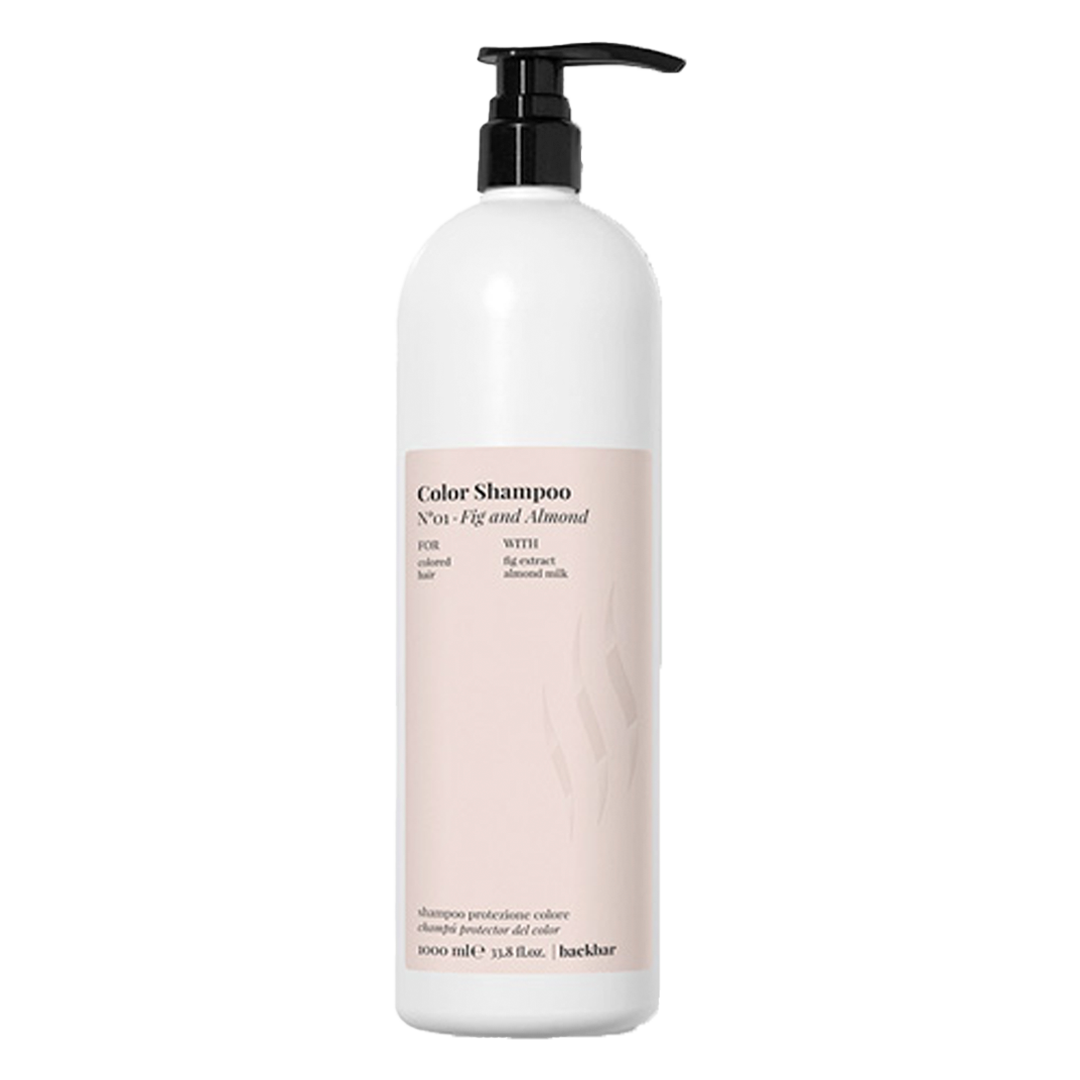 N°01 - Fig and Almond Color Champú 1000ml - Farmavita