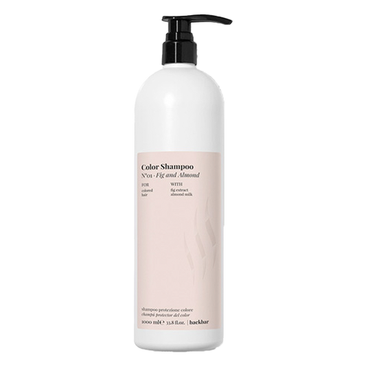 N°01 - Fig and Almond Color Champú 1000ml - Farmavita