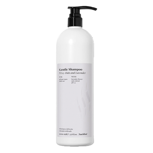 N°03 - Oats and Lavender Gentle Champú 1000ml - Farmavita