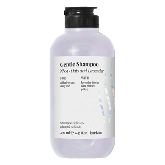 N°03 - Oats and Lavender Gentle Champú 250ml - Farmavita