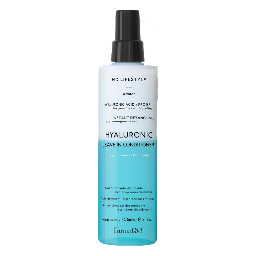 Hyaluronic Leave-In Conditioner (240 ml) - Farmavita