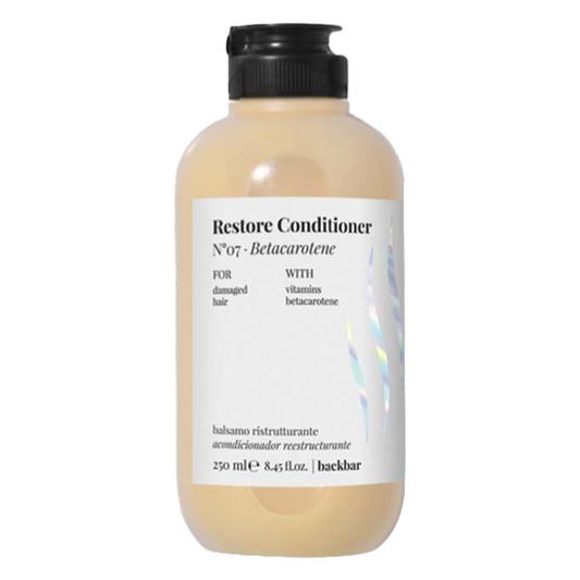 N°07 - Betacarotene Restore Conditioner 250ml - Farmavita